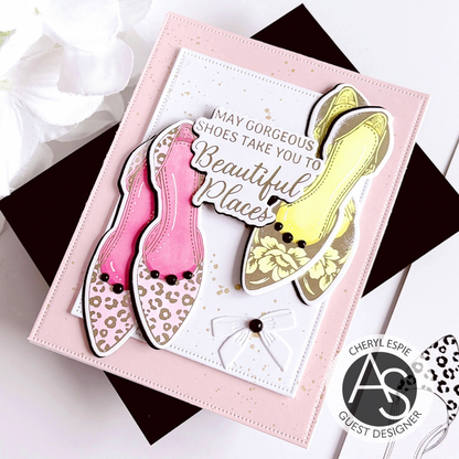 Fancy Shoes Press Plate & Die Set