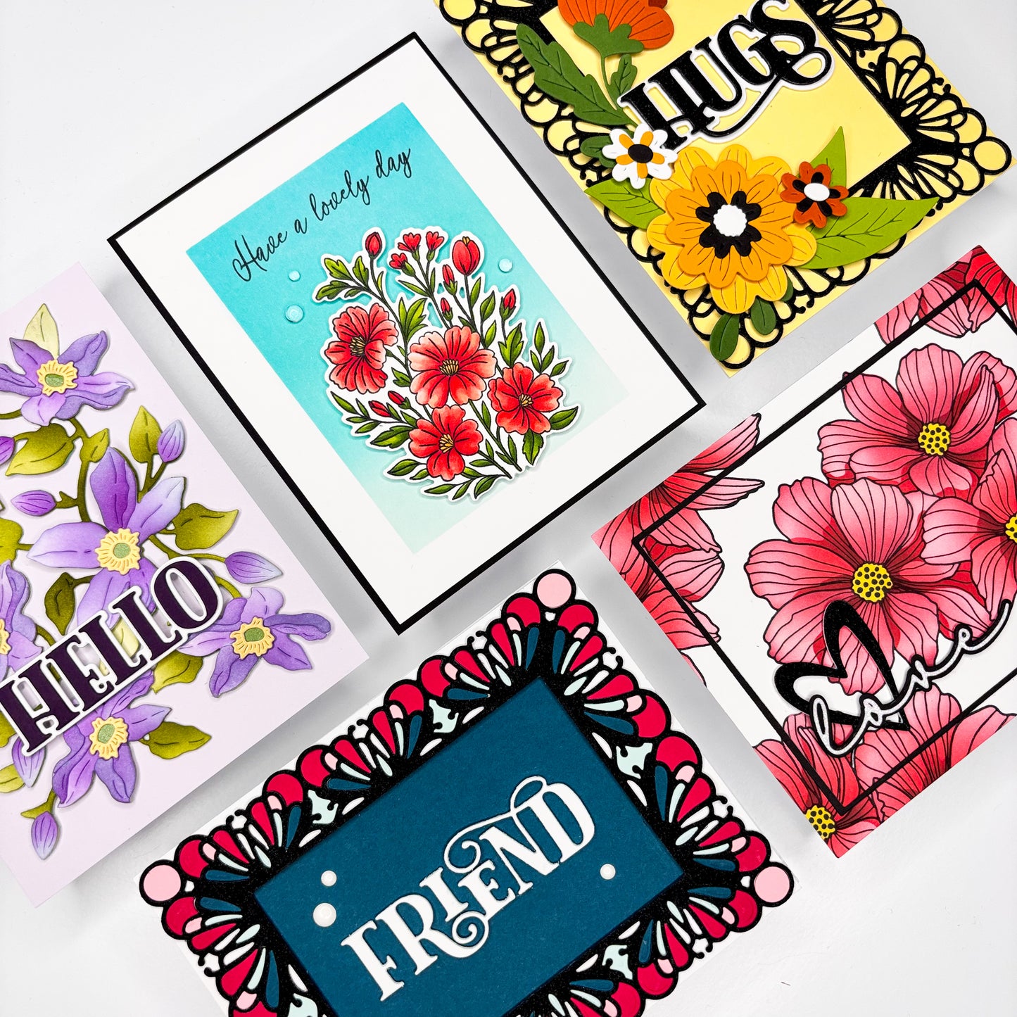 Hello & Hugs Full Release Bundle