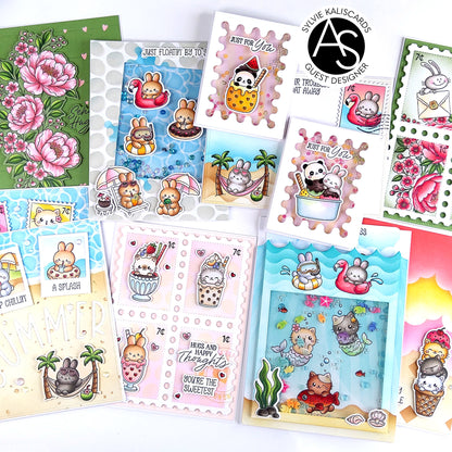 Summer Chill Stamp & Die Bundle