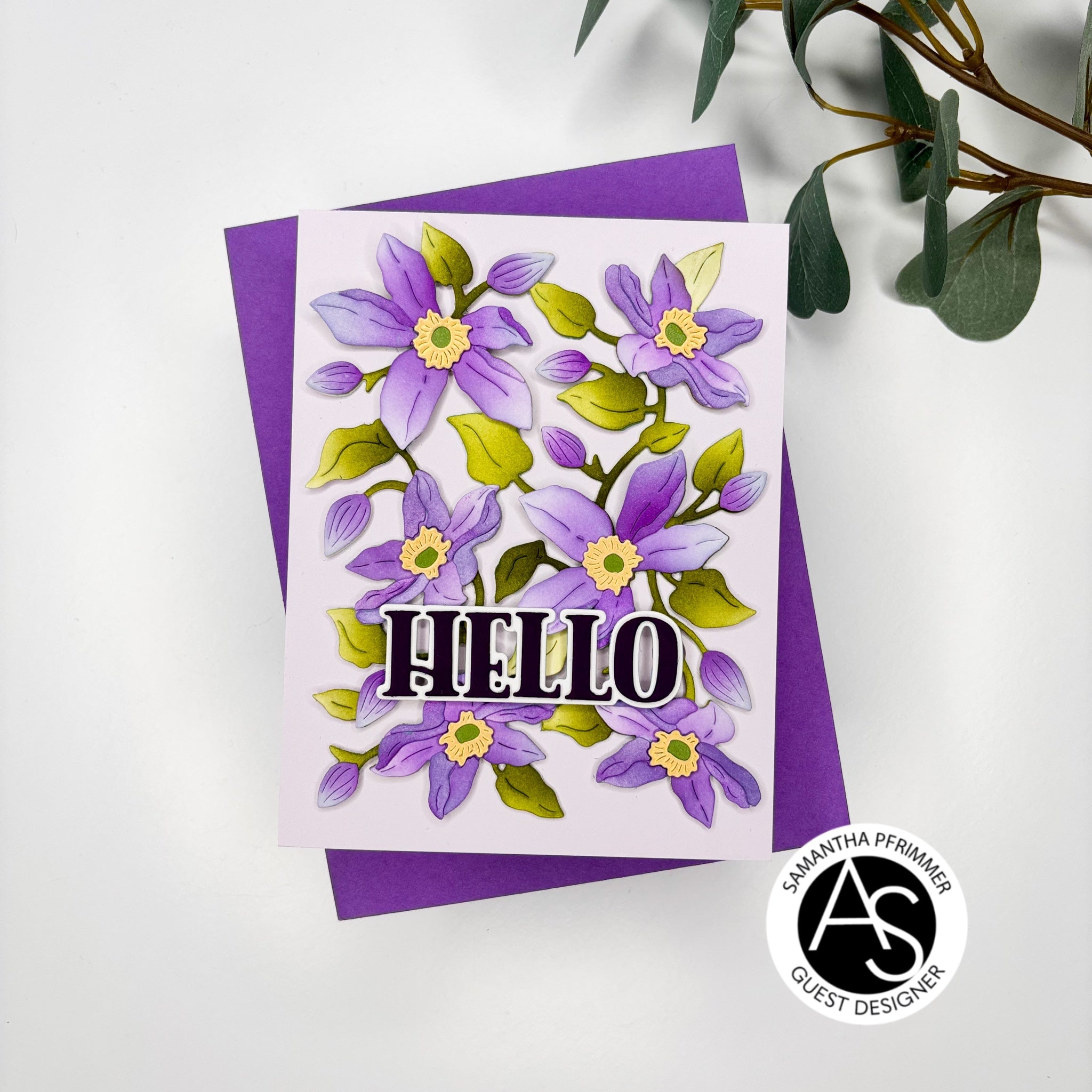 Clematis Die Set – Alex Syberia Designs