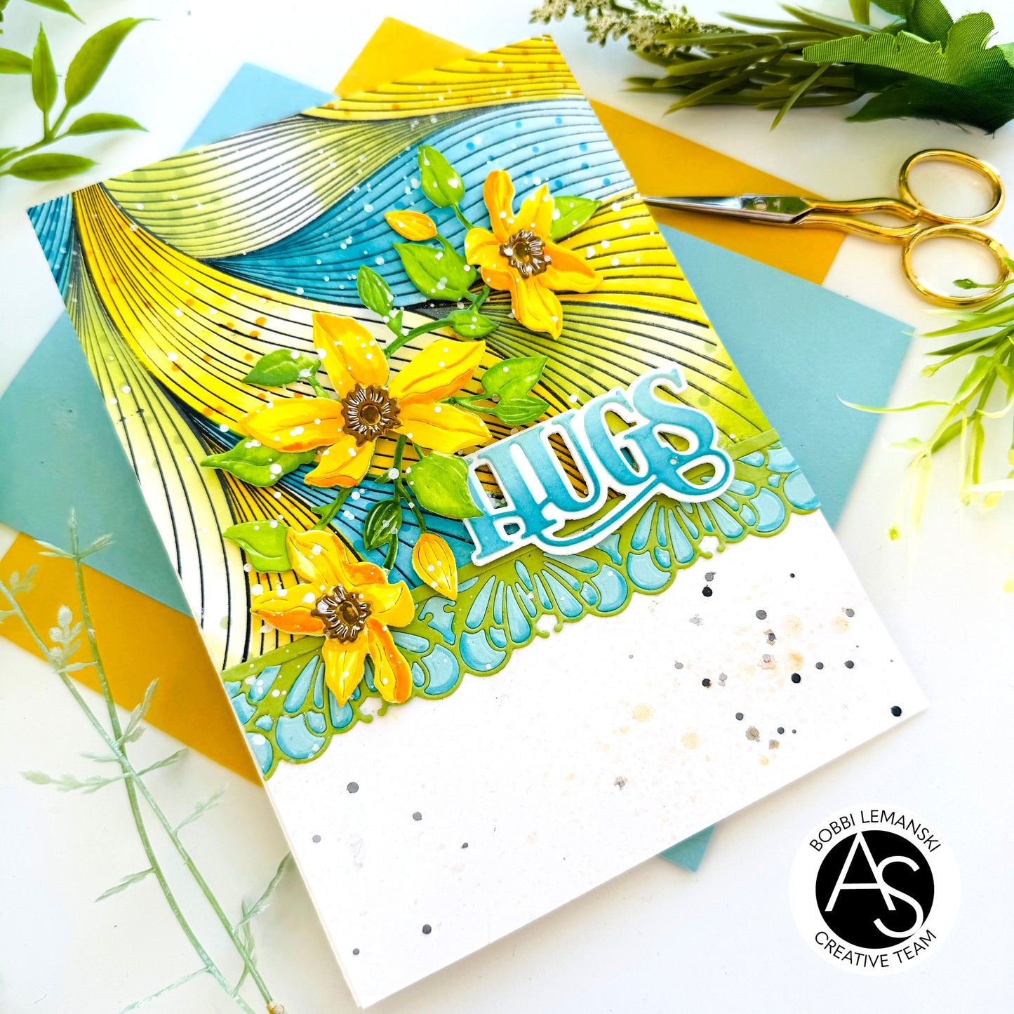 Delicate Frame & Friend Die Set