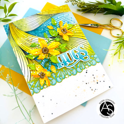 Delicate Frame & Friend Die Set