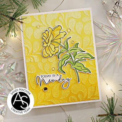 Midnight Blooms Die Set