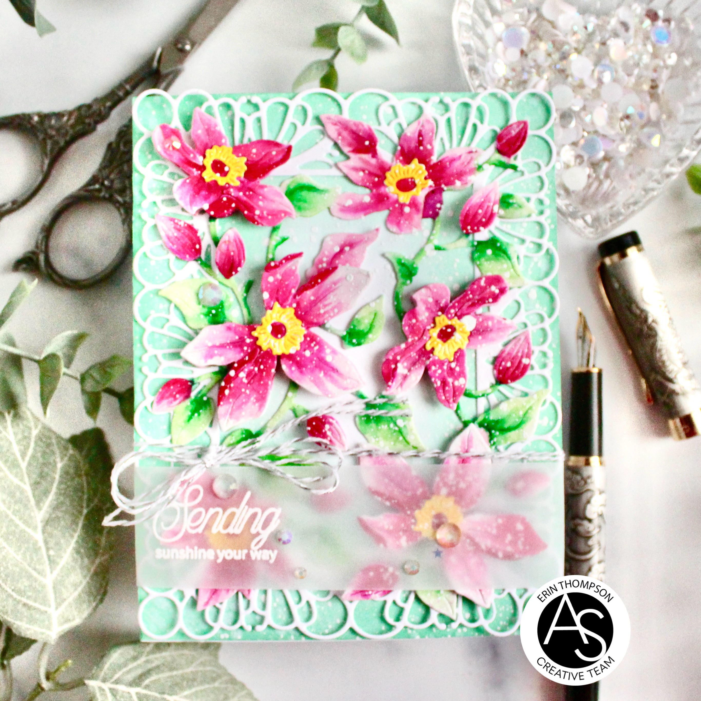 Clematis Die Set – Alex Syberia Designs