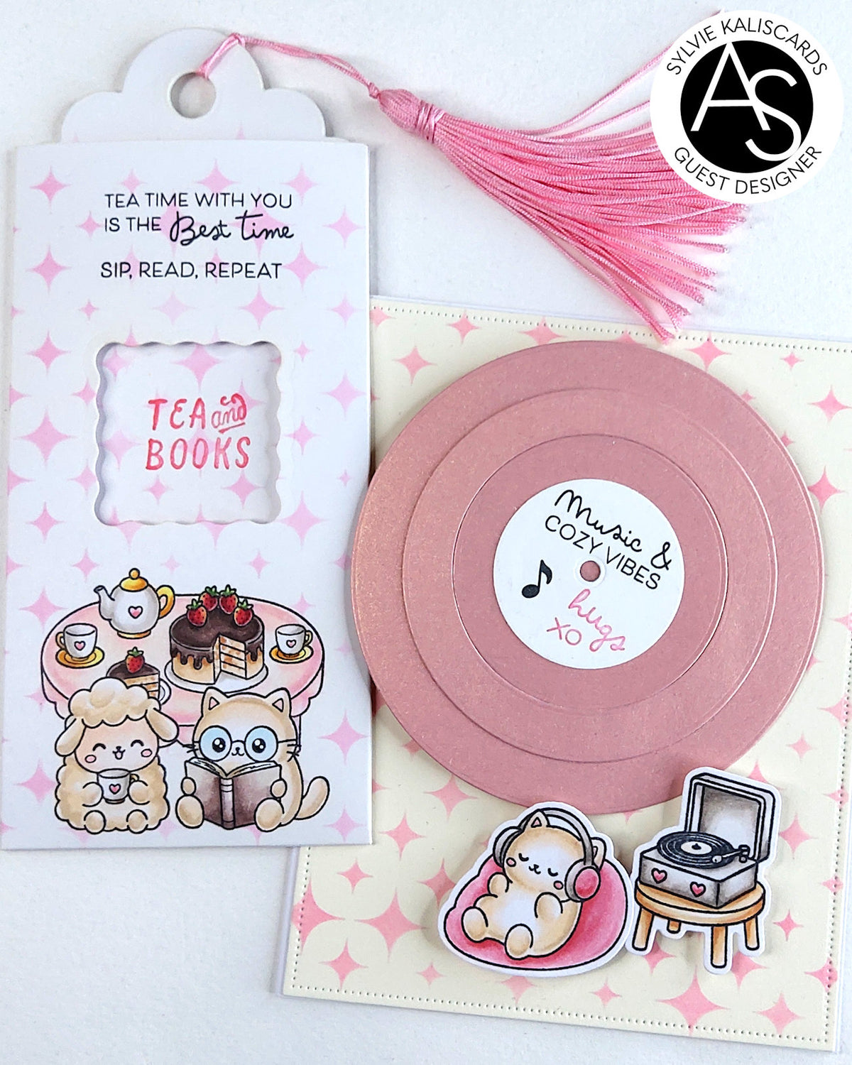 Cozy Tea Time Stamp Set
