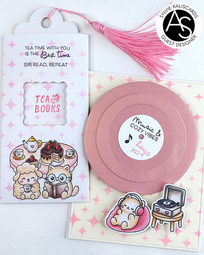 Cozy Tea Time Stamp Set