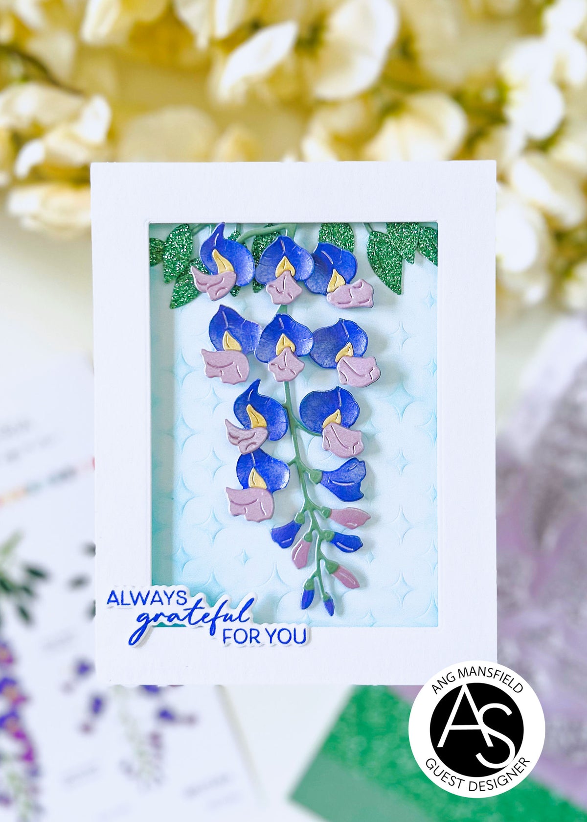 Magical Wisteria Stamp & Die Bundle