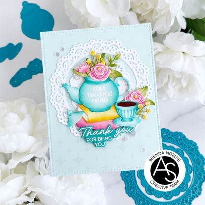 Lace Doilies & Borders Die Set