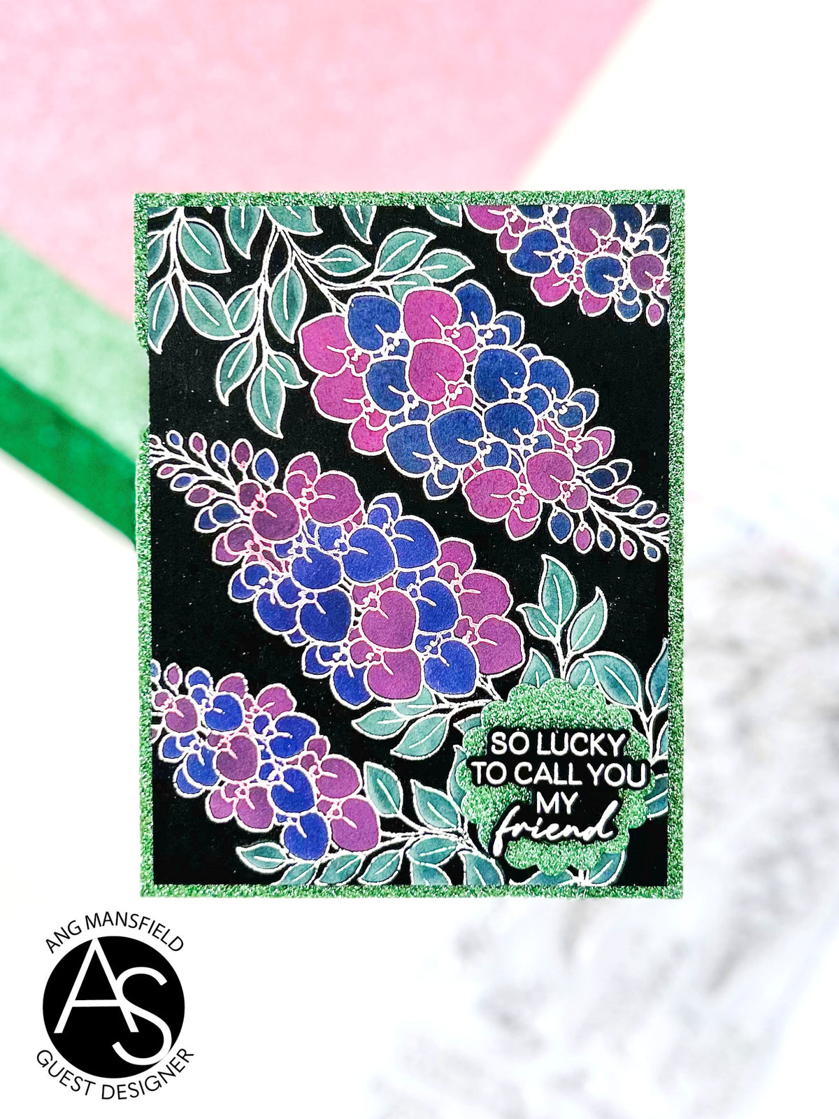Magical Wisteria Stamp Set