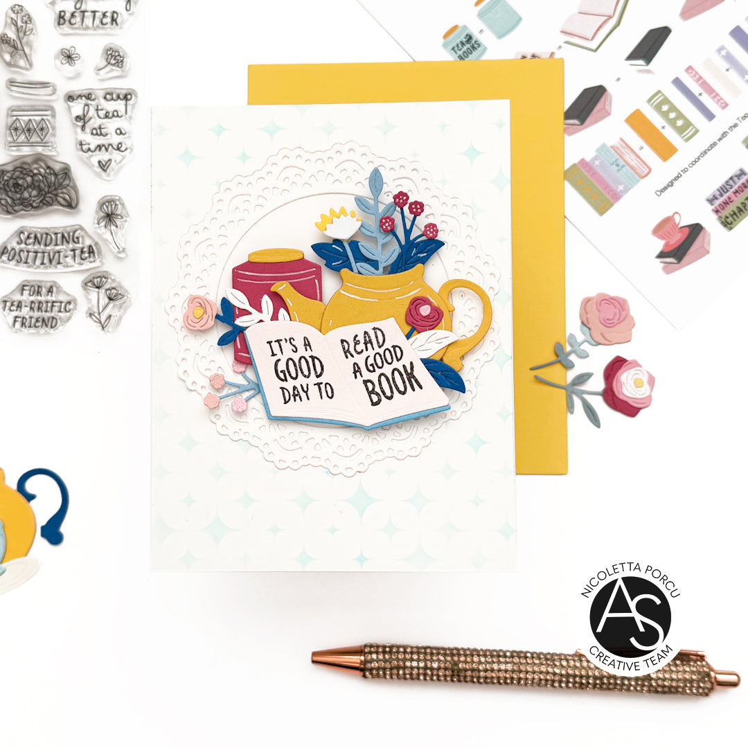 Lace Doilies & Borders Die Set