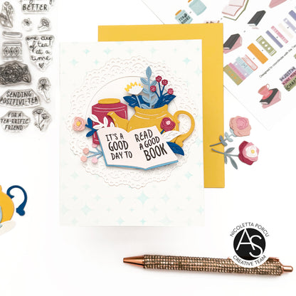 Lace Doilies & Borders Die Set