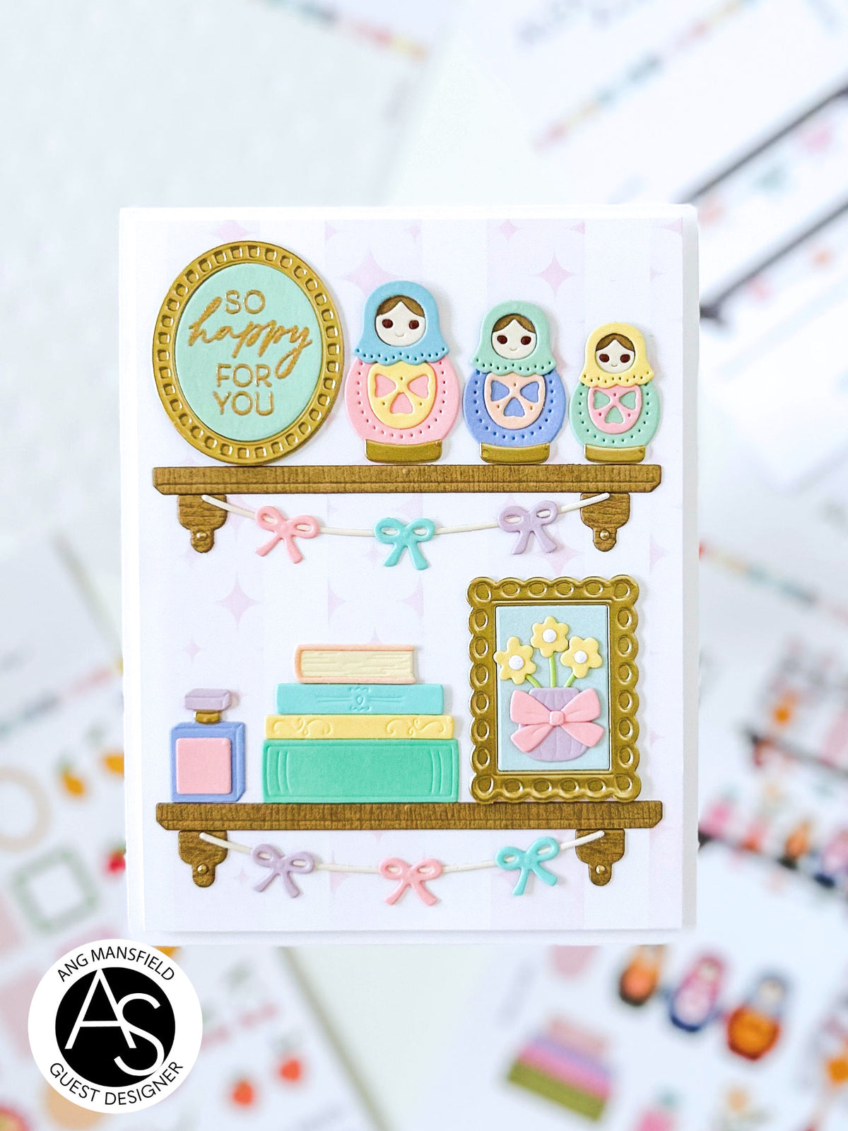 Display Shelves Die Set