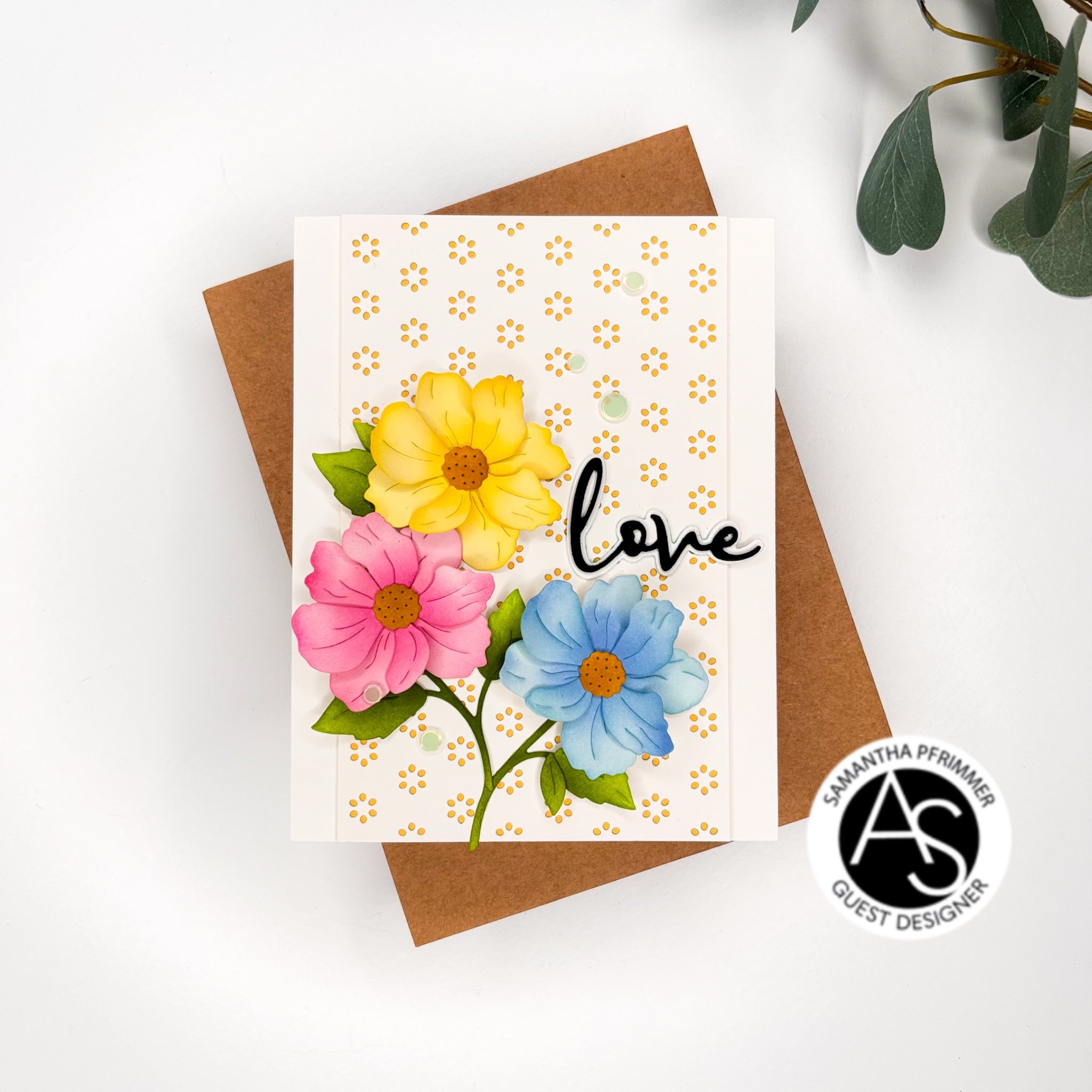 Floral Trio Die Set – Alex Syberia Designs