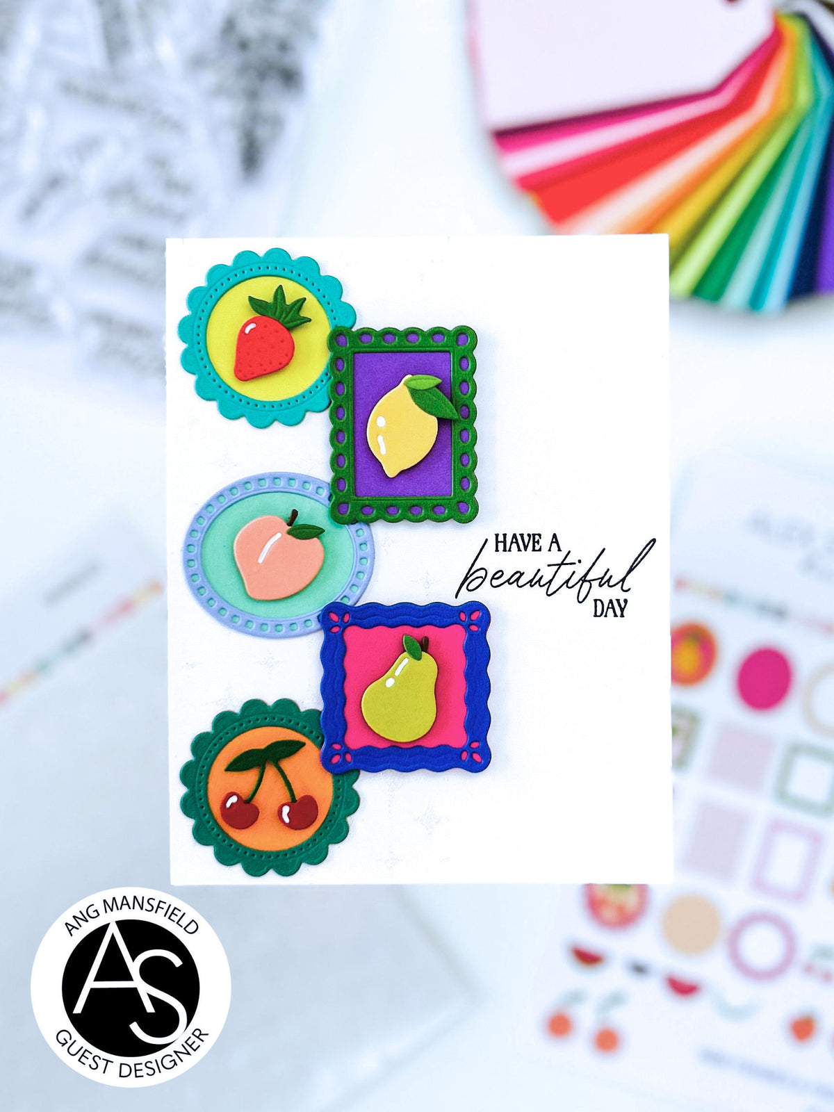 Mini Frames & Fruits Die Set