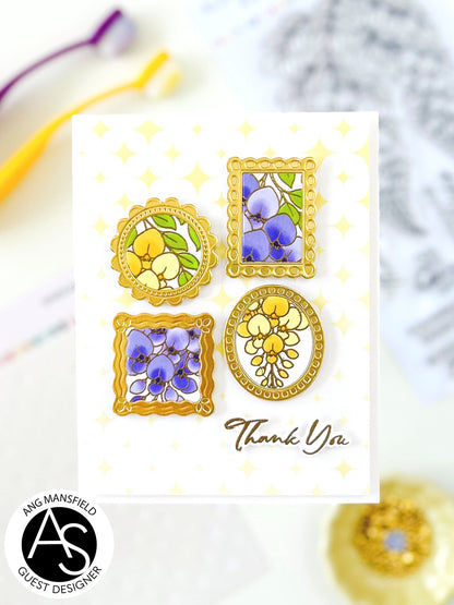 Magical Wisteria Stamp & Die Bundle
