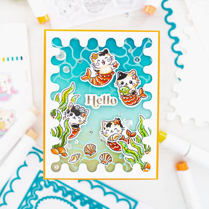 Whimsical Scalloped Frames Die Set