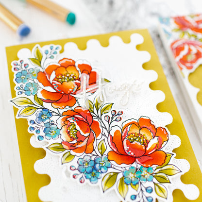 Whimsical Scalloped Frames Die Set