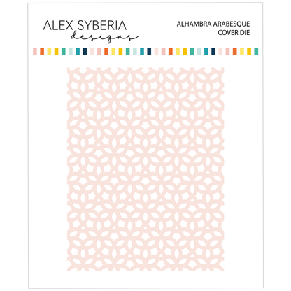 Alhambra Arabesque Cover Die