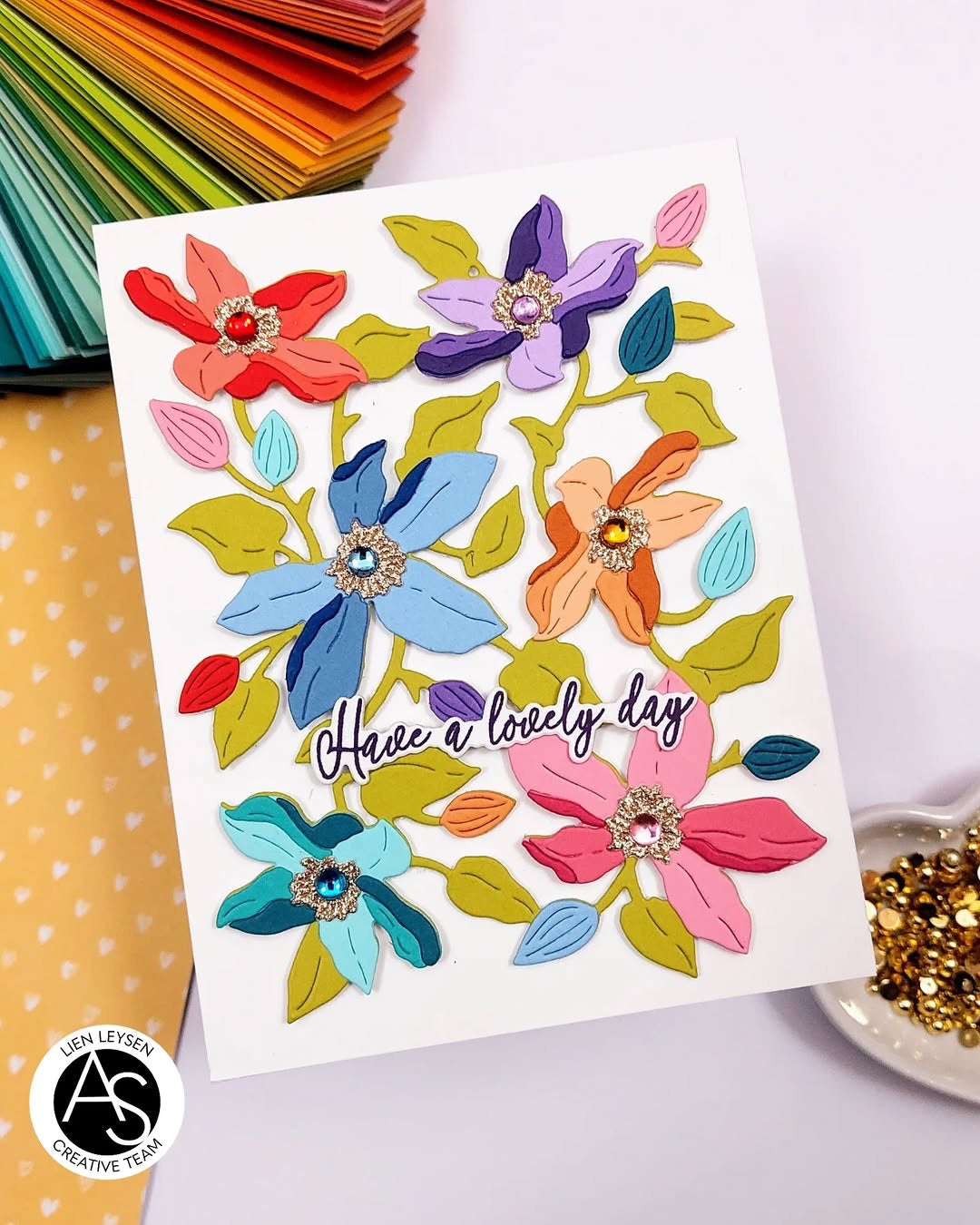 Clematis Die Set – Alex Syberia Designs