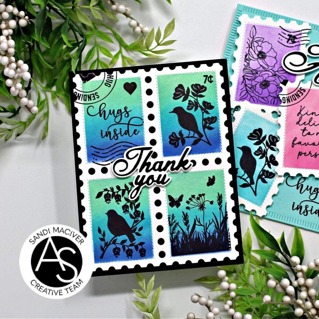 Special Delivery Stamp Set