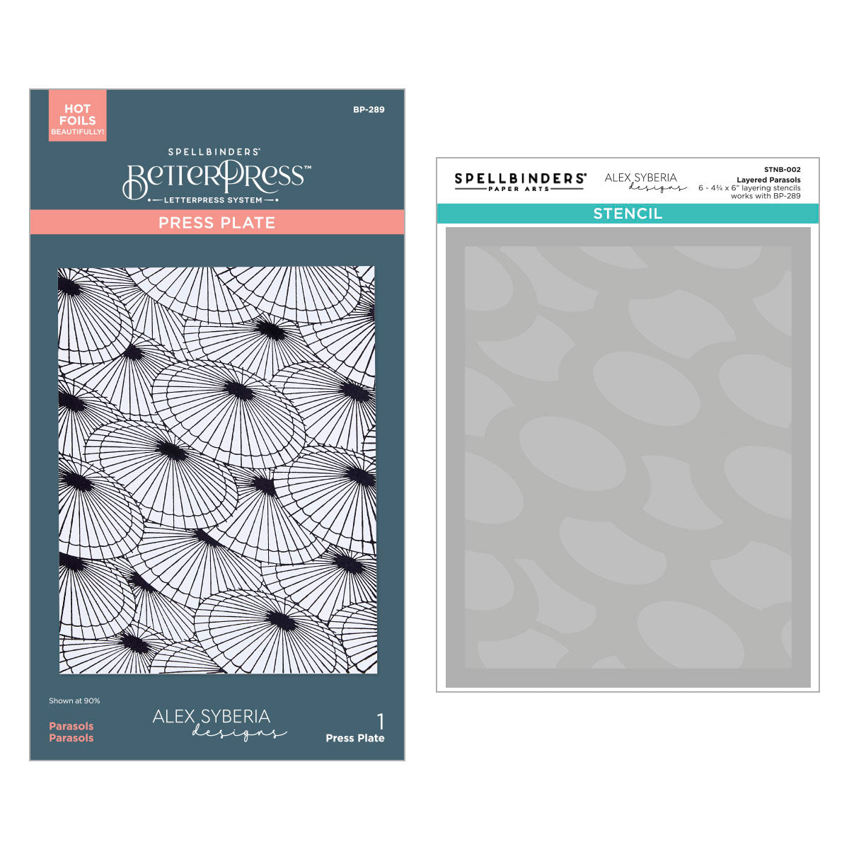 Spring in Kyoto BetterPress & Stencil Bundle