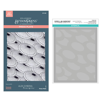 Spring in Kyoto BetterPress & Stencil Bundle