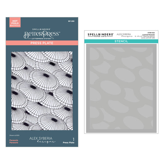 Spring in Kyoto BetterPress & Stencil Bundle