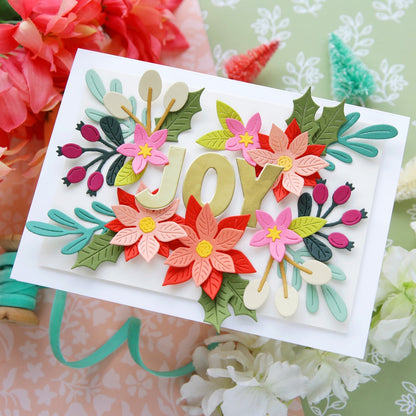 Christmas Bouquet Die Set