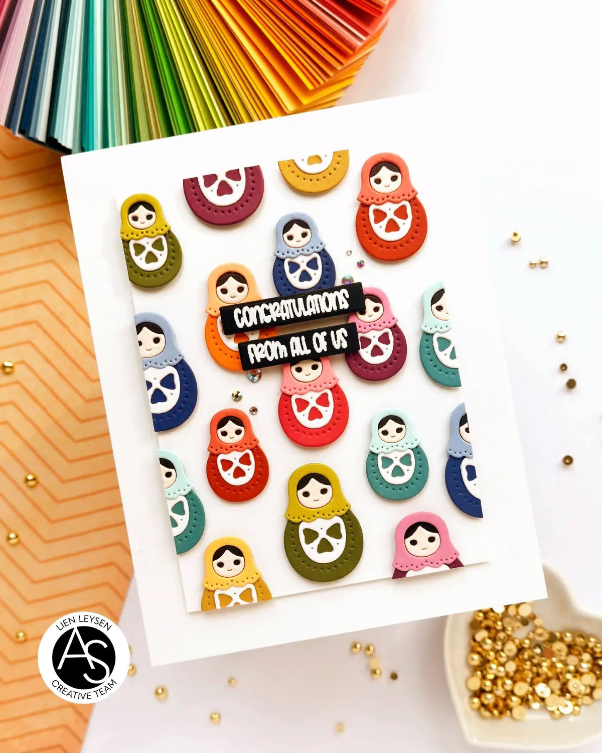 Display Shelves and Shelf Decor Add-On: Lucky Cat & Matryoshka Bundle