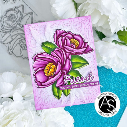 Heartfelt Blooms Stamp Set