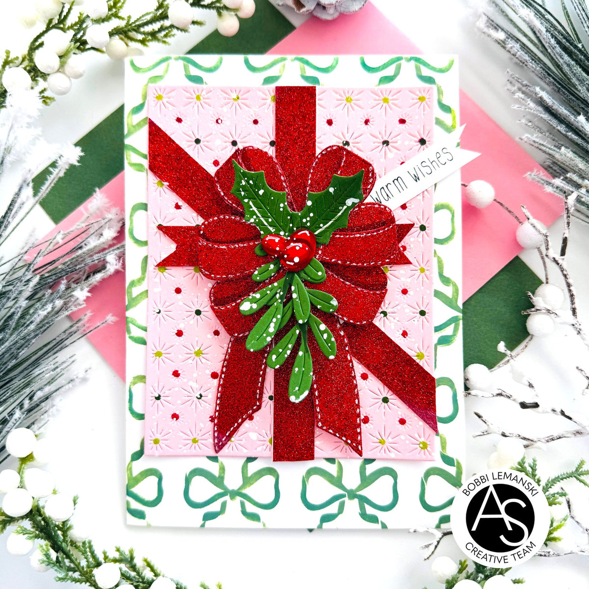 Sparkly Flakes Cover Die