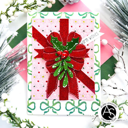 Sparkly Flakes Cover Die
