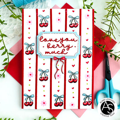 With Love Sentiments Die Set