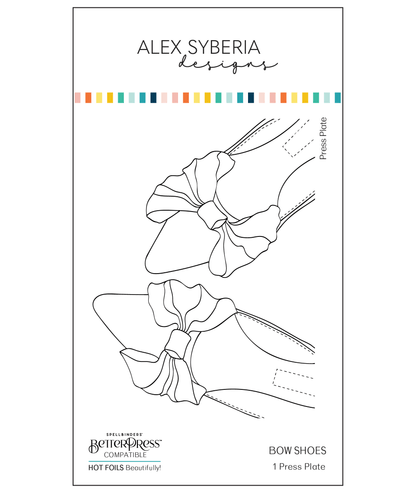 Bow Shoes Press Plate