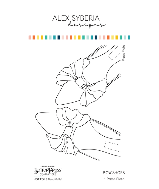 Bow Shoes Press Plate