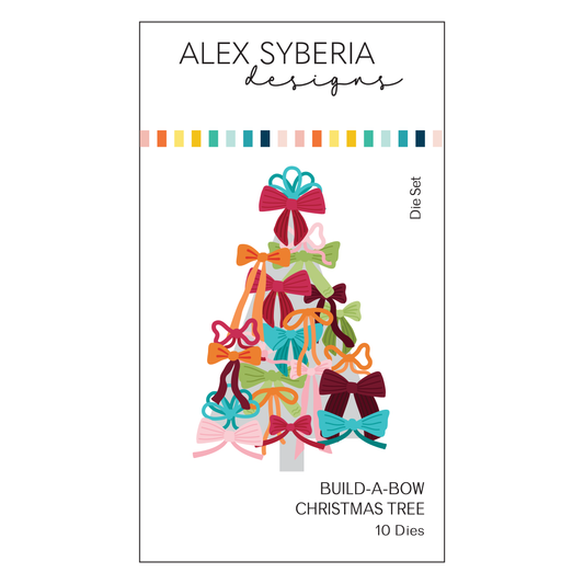 Build-a-Bow Christmas Tree Die Set