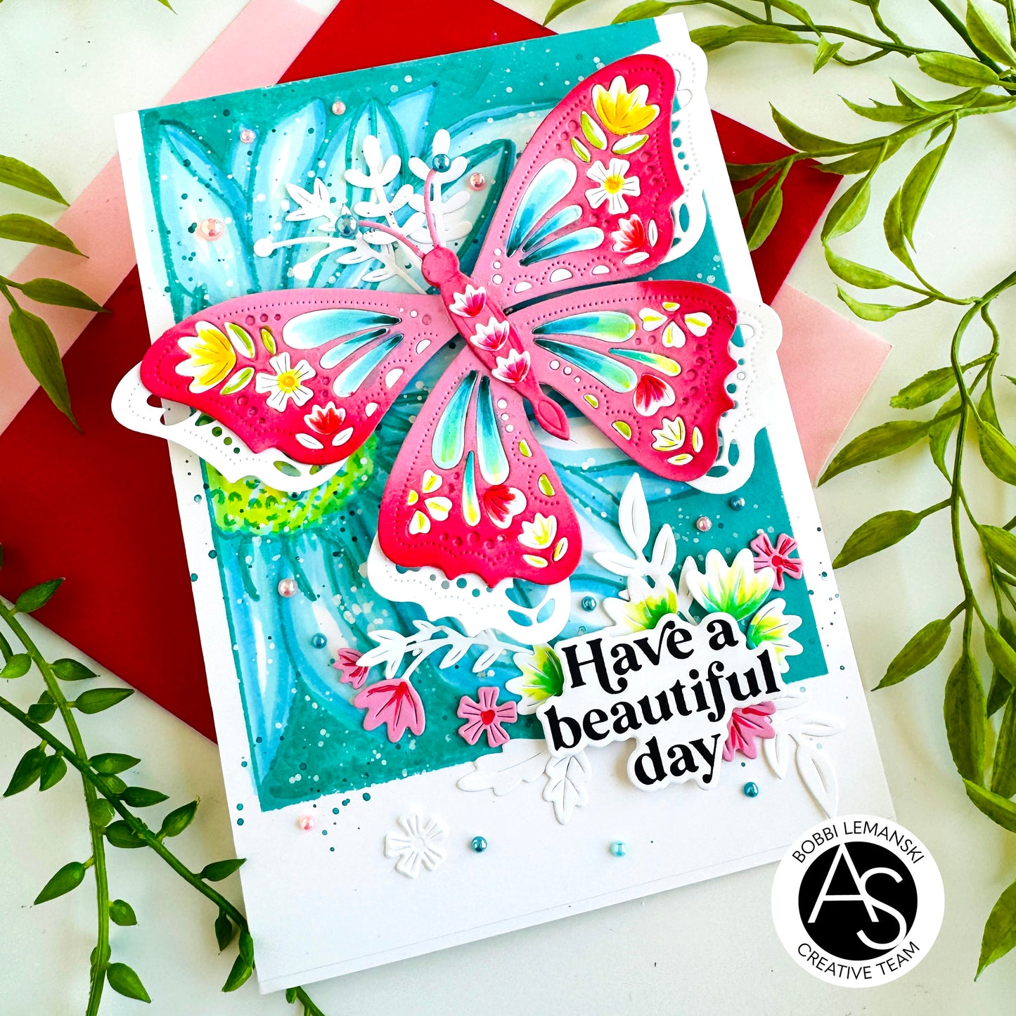 Essential Sentiments Press Plate & Die Set