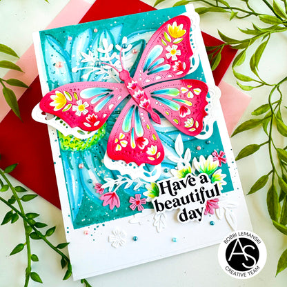 Essential Sentiments Press Plate & Die Set