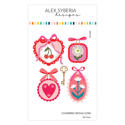 Charming Medallions Die Set