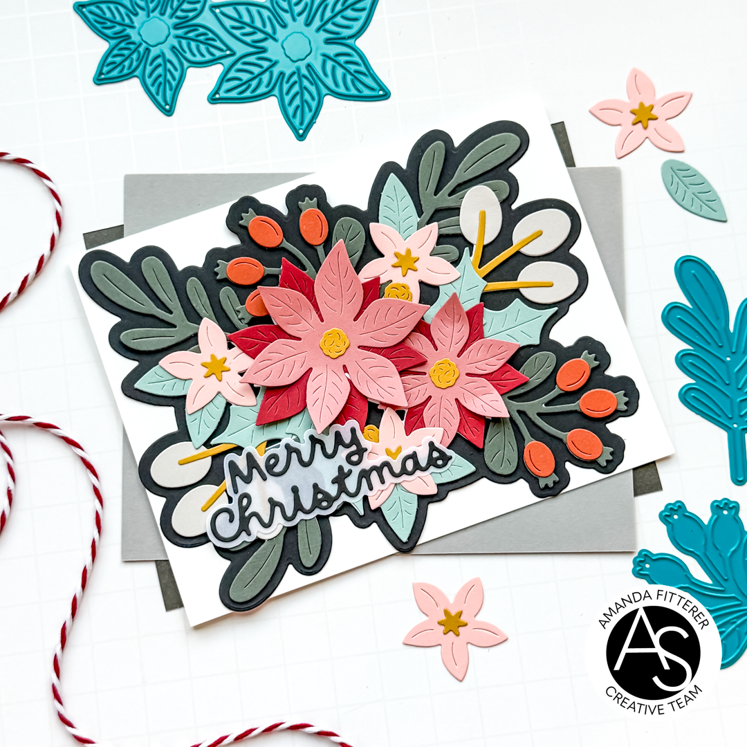Christmas Bouquet Die Set