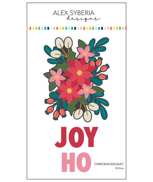 Christmas Bouquet Die Set