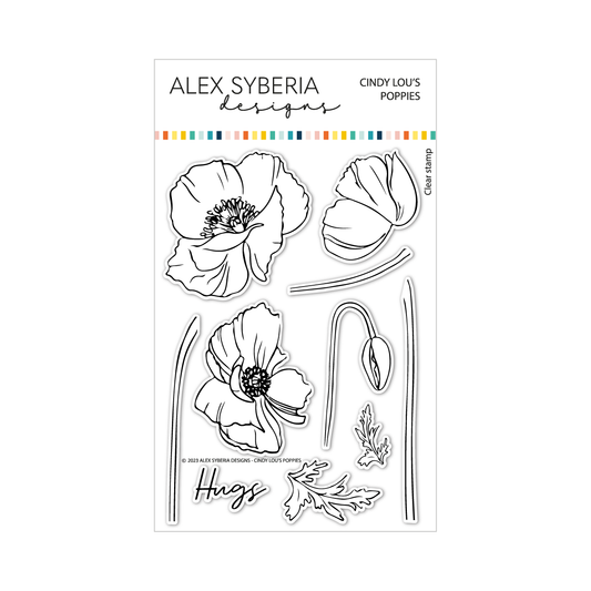 Cindy-Poppies-Stamp-alex-syberia-designs-flowers-cardmaking-coloring-dies-stencils-watercoloring-cardmaker-tips-videotutorial-blog