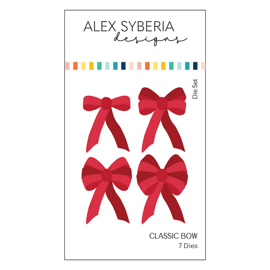 Classic Bow Die Set