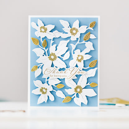 Clematis Die Set