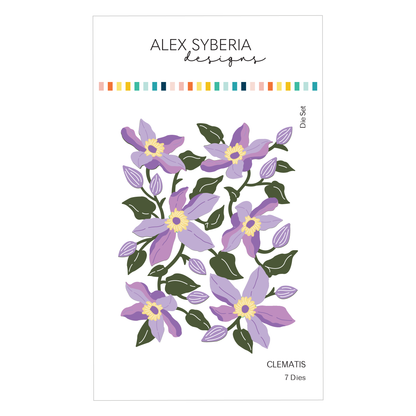 Clematis Die Set