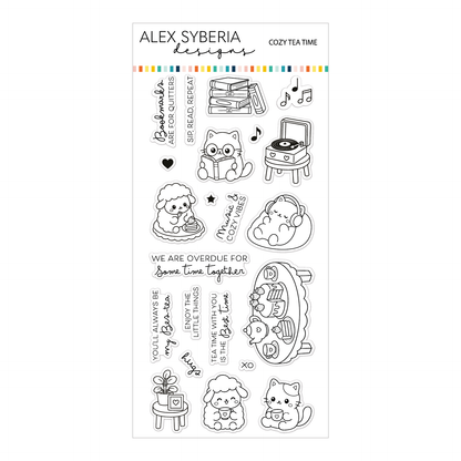 Cozy Tea Time Stamp Set