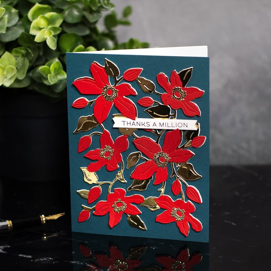 Clematis Die Set – Alex Syberia Designs