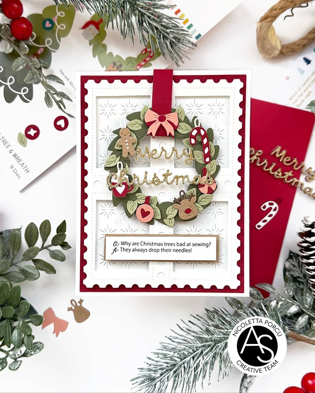 Mini Ornaments Die Set