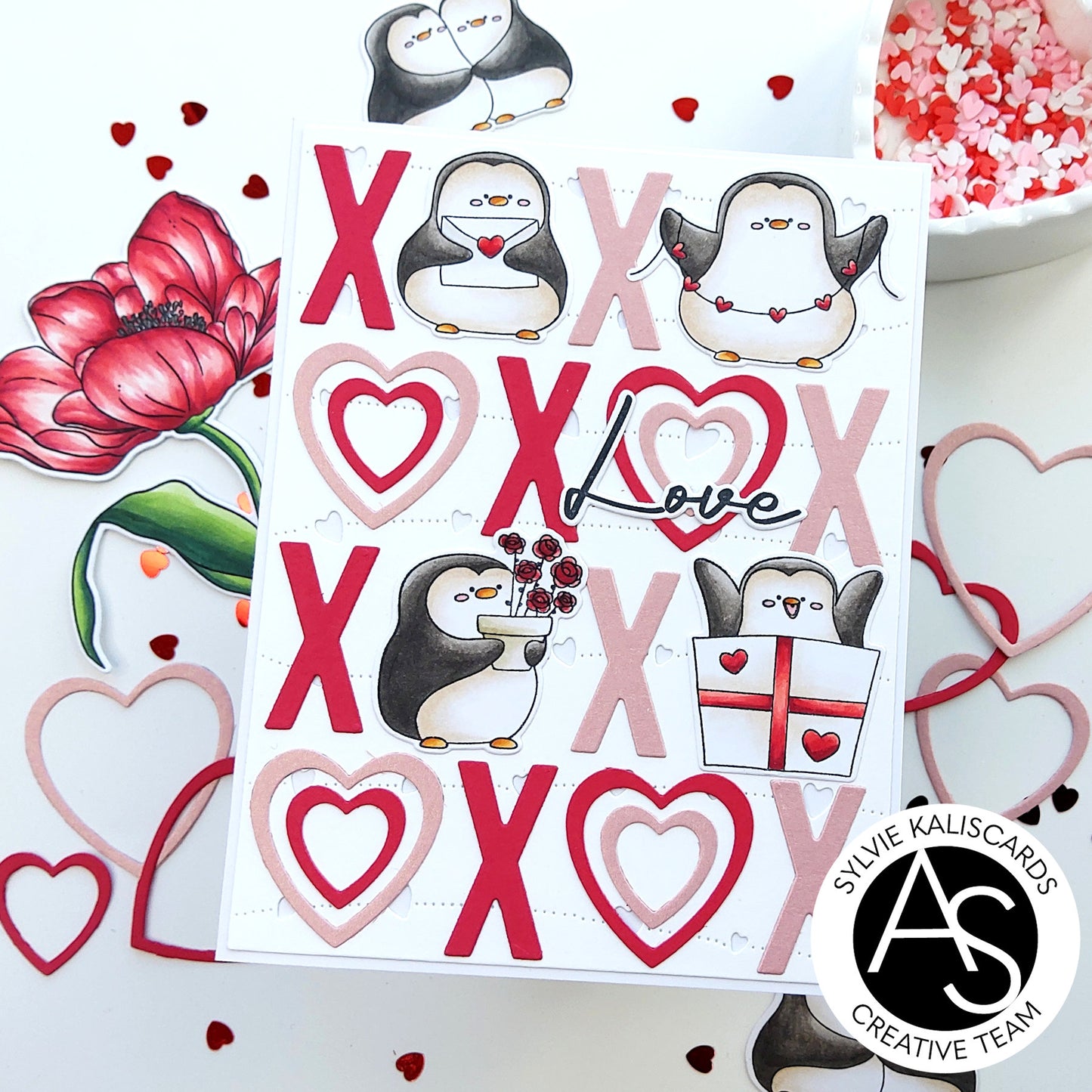 Penguin Love Stamp Set