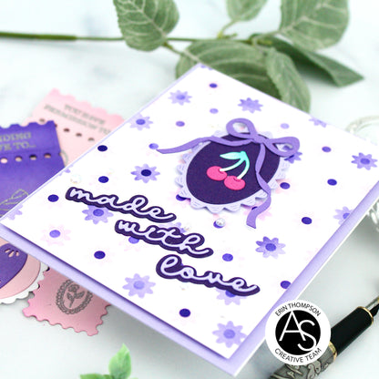 With Love Sentiments Die Set